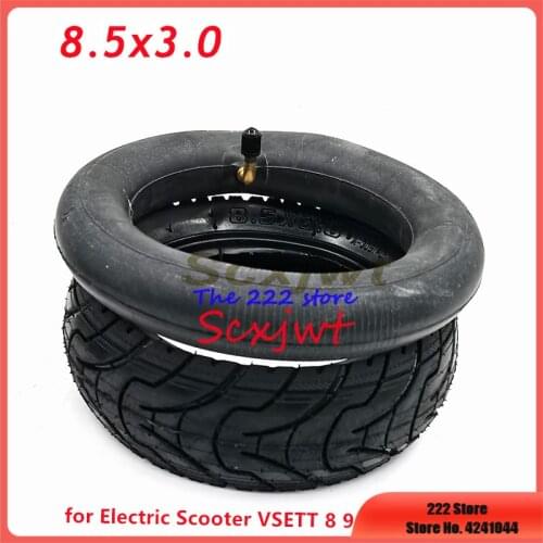 8.5x3.0 Inner Tube Tyre for Electric Scooter Tyre INOKIM Night Series Scooter Apollo Light for GRACE & ZERO 8 9 T8 T9 Wheel