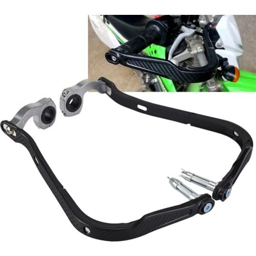 22mm 28mm Aluminum Motorcycle Hand Guards Motocross Dirtbike MX ATV Handguards Handlebar Guards For Motocycles Cruiser Scooter