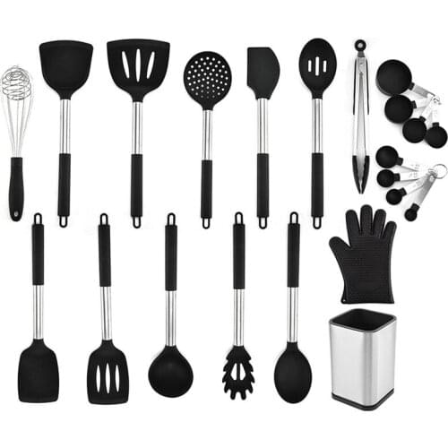 ANDI Stainless Steel Kitchen Utensils Sets