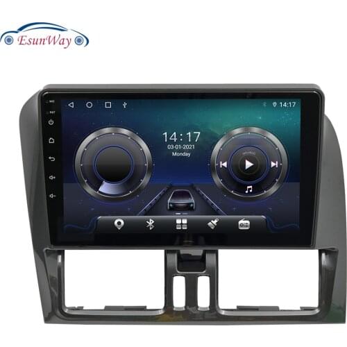 Android 10.0 Car Radio For Volvo XC60 2009-2011 Stereo Multimedia Video Player GPS Navigation