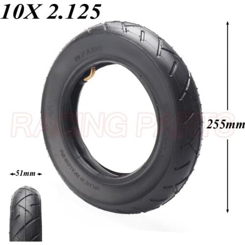 10x2.125 Electric Scooter Balancing Hoverboard self Smart Balance Tire 10 inch tyre with Inner Tube