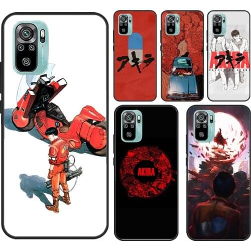 Japan Anime Akira For Xiaomi Redmi Note 9 Pro Note 10 Pro 7 8 9S 8T Back Cover For Redmi 9T 9C 9A K40 Case
