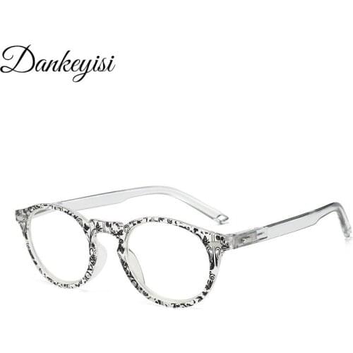 DANKEYISI Reading Glasses Men Women Presbyopic Unisex Eyeglasses Fashion Glasses For Sight Oculos Anti Blue Presbyopia Glasses