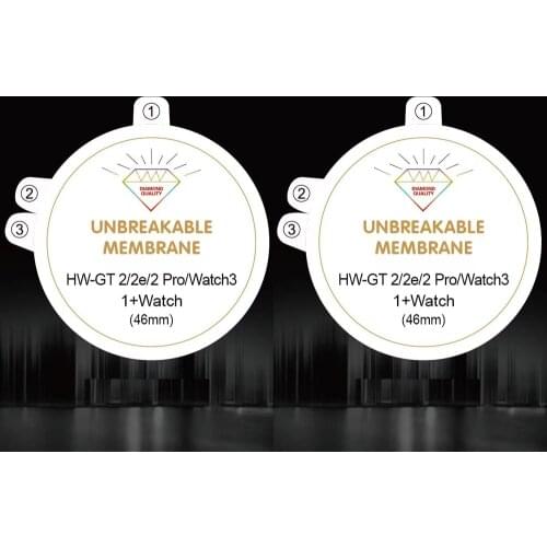 Hydrogel Film For OnePlus Watch Screen Soft Protective Guard Transparent Clear oleophobic
