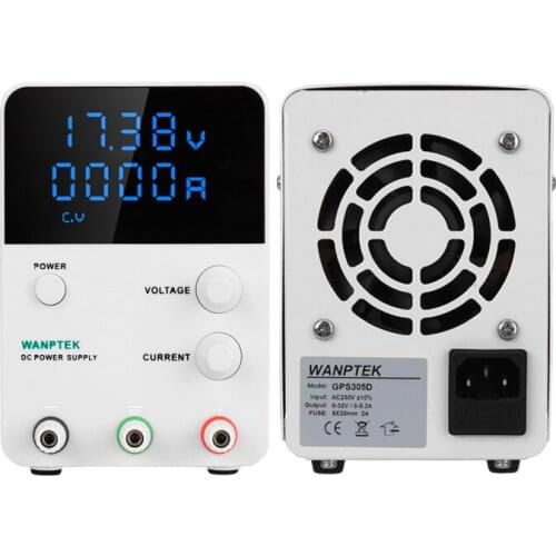 GPS305D LED Display Adjustable Switching Regulator DC Power Supply 30 V Laptop Repair Rework 110v - 220v Factory Tools