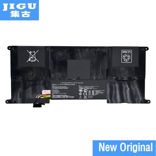 JIGU C23-UX21 C22-UX21 Original laptop Battery For Asus Ultrabook ZENBOOK UX21 UX21A UX21E 7.4V 4800MAH 35WH