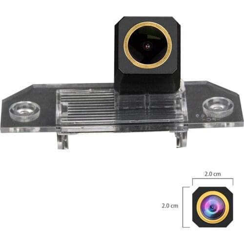 HD 1280x720p Golden Camera for Ford Focus mk2 Sedan 3 Carriages Mondeo C-MAX , Rear View Reversing Backup Night Vision Camera