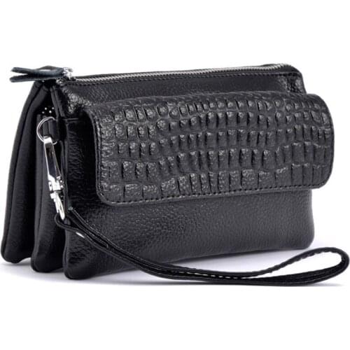 Mini Lightweight Small Bag Dual Purpose Handbags Fashion Oblique span Multi Compartment Zero Wallet