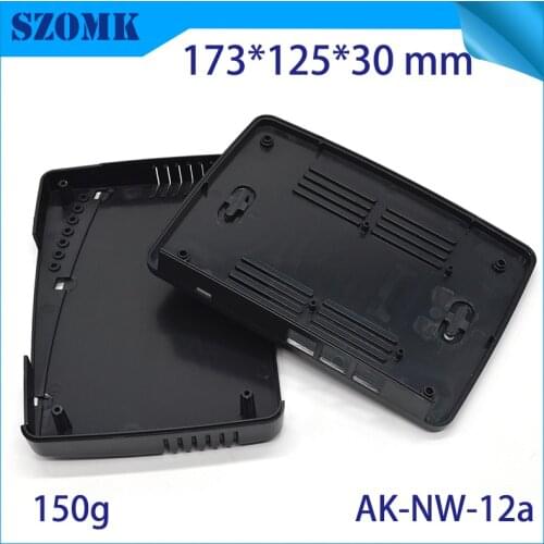 SZOMK hot sales WIFI router plastic enclosure box plastic enclosure electrical junction box case for network internet device