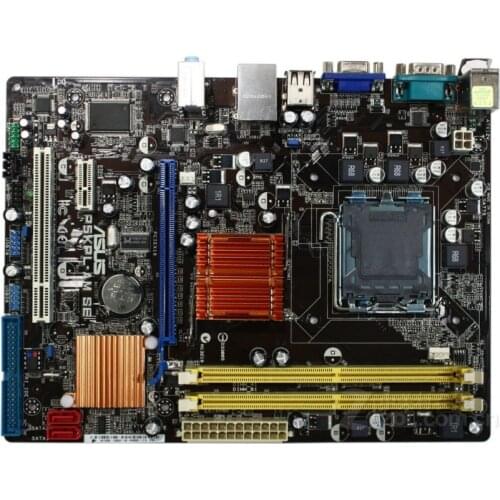 Asus P5KPL-AM SE Desktop Motherboard Core 2 Quad Intel G31 FSB 1600 DDR2-1066 A&V&L MATX Motherboard