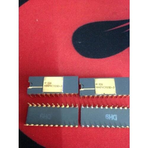 MM74C920D-3 Antique cpu collection testimony of history antique computer accessories