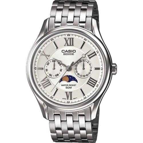 Casio BEM-312D-7AVPF Men Wristwatch Clock