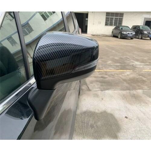For Subaru Forester SK 2018 2019 2020 ABS Chromed Side Door Rearview Mirror Cover Trims Car Accessories