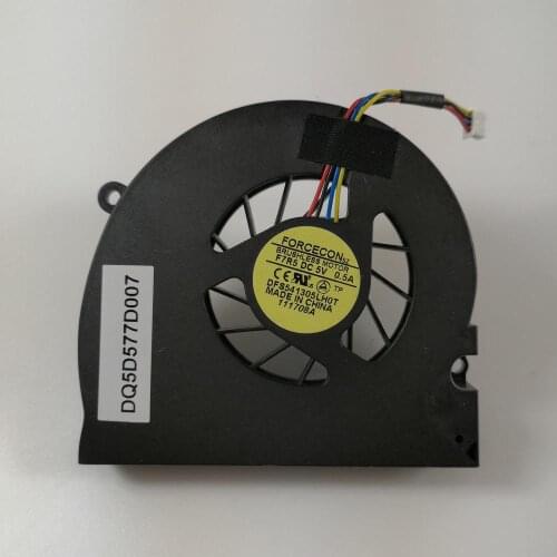 Laptop Cooling Fan New Original For Dell Studio XPS 1640 1645 1647 Cooler Fan F7R5 DFS541305LH0T DQ5D577D007 W520D Y152D