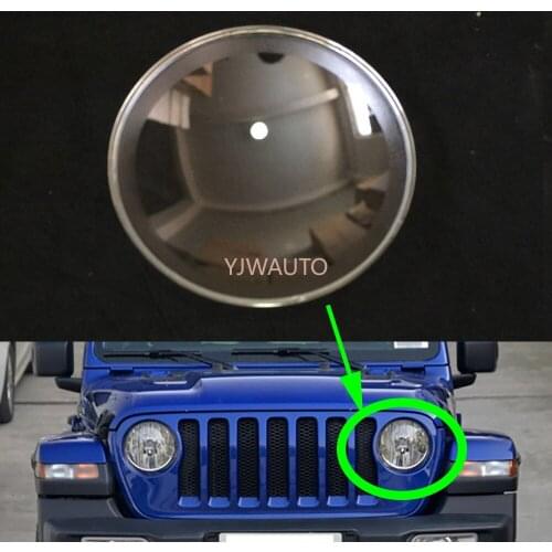 Headlight Lens for Jeep Wrangler Car Headlamp Cover Replacement Front Auto Shell