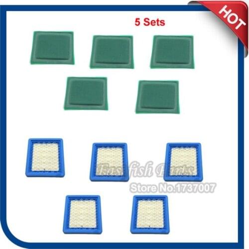 Aftermarket Pre Filter Set For Tecumseh VLV60, VLV65, VLV66, VLXL50 , VLVXL55 and VLV126; for Vector World 4 and 5.5 HP engine