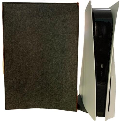 Scratch-proof Dust Cover Game Console Dust Cover Protective Dust Guard For PS5 Game Consoles Waterproof Dust Cover