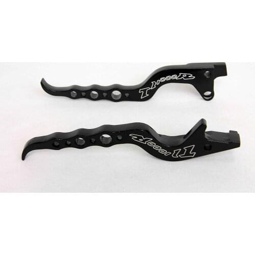 Brake Clutch Handle Levers fit for Suzuki TL1000R All Years Motorcycle Billet Aluminum Black / Chrome