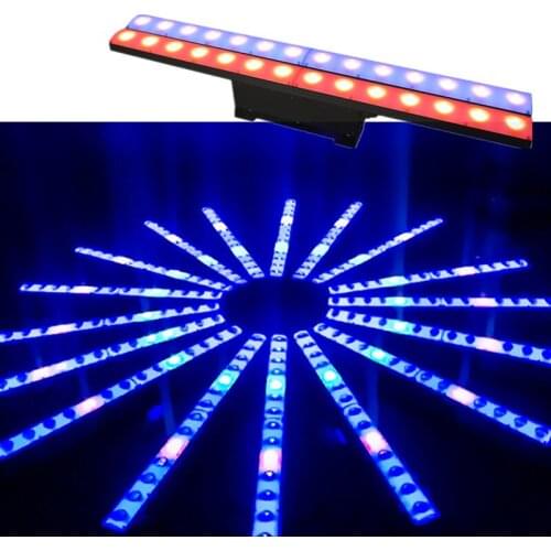 Stage lighting LED 14Pcs x 3W wall washer effect linear DMX RGB 3 in 1 stage professional lighting Christmas show party light