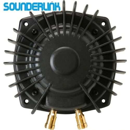 Sounderlink 6 inch 50W tactile transducer bass shaker vibration speaker for home theater car seat sofa
