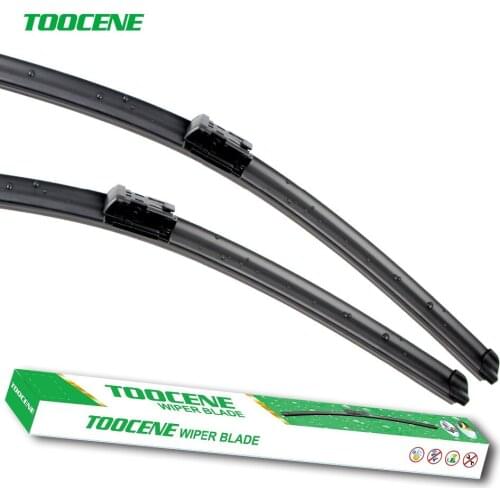 Toocene windshield Wiper blades for Buick Enclave 2008-2017 pair24"+21" front window Windscreen Rubber Car Accessories