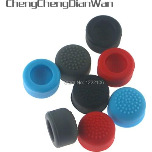 Silicone Thumb Stick Grip Caps Gamepad Analog Joystick Cover Case For Switch NS NX Controller Extender