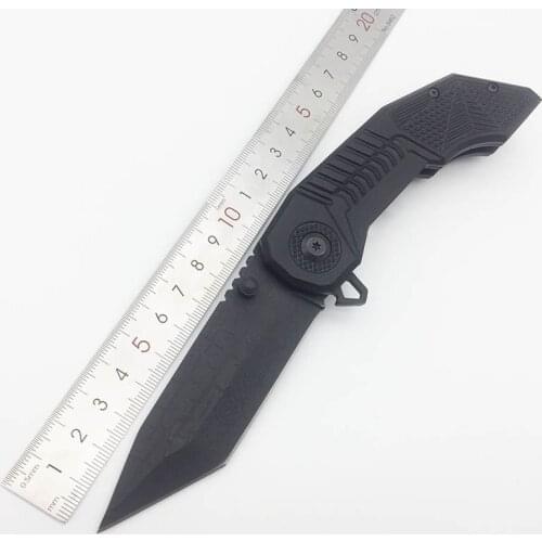 SR B498B vintage style foldable knife Outdoor Camping Hunting Survival bushcraft Knives Cutting multitool EDC knife