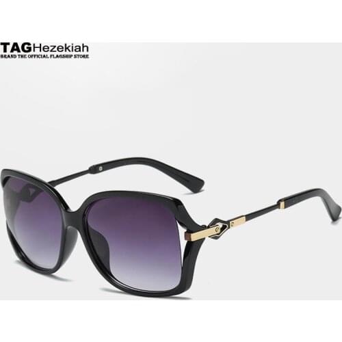 2018 new Outdoor Fashion Design Sunglasses Women Retro UV400 Oversized Vintage Sunglasses Female Sun Glasses Shades With Case