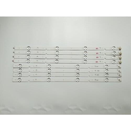 24pcs x 47 inch LED TV Backlight Lens Strips for 47L6353DB SVT470A53_REV05_R/L_140227 4+4 LEDs