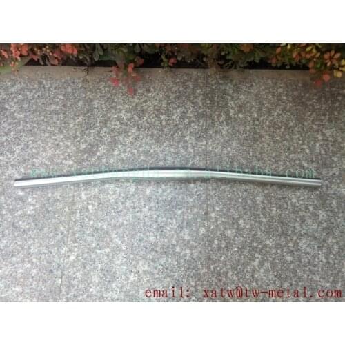 Titanium mountain bike handle bar titanium flat handle bar