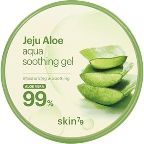 Jeju Aloe aqua Soothing gel - SKIN79 Soothing Moist Face Care Moisturize Korea Cosmetic Emulsion Dry Skin Fresh Aloe Vera Gel