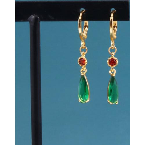 Anime Moving Castle Howl Miyazaki Hayao Earring Jewelry Crystal Stone Drop pendant Earrings Cosplay Costumes Ear Clip Handmade