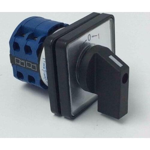 YMW26-20B0334/2 Universal Change-over Switch 20A Rotating Switch Since Reset LW39B