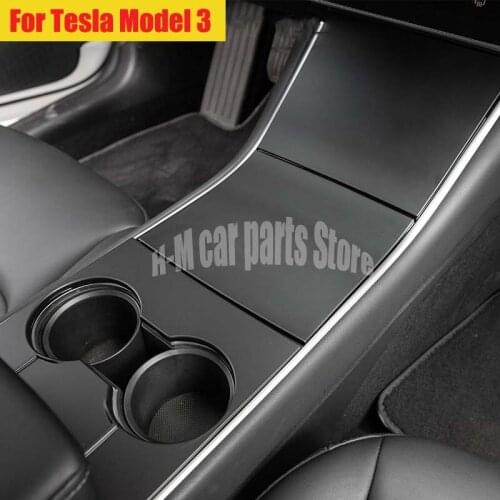 Car central control panel protective patch for Tesla Model 3 2017-2019 Central control three patch feels 3pcs/set