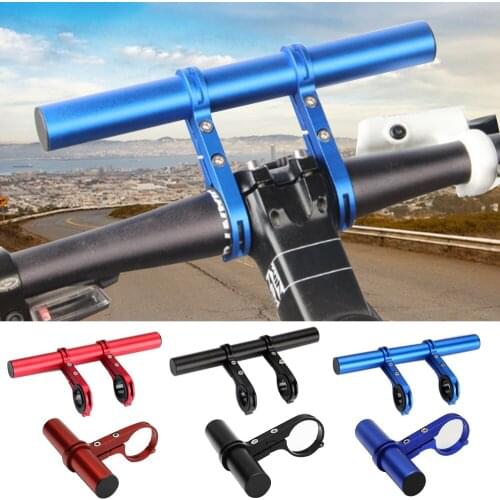 10/20cm Bicycle Handlebar Extender Mountain Bike MTB Handlebar Expander Bike Cycling Mount Headlight Bracket Holder Accessorie
