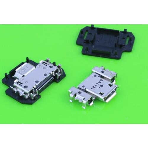 2pcs/lot For Asus Padfone S X T00N PF500KL micro USB jack socket Connector PadfoneS Charging Port High Quality dock plug power