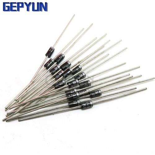 20PCS SR240 SR260 SR360 SR540 SR560 SR2100 SR3100 SR3200 SR5100 SR5150 SR5200 DO-41 DO-27 Schottky Rectifier Diode Gepyun
