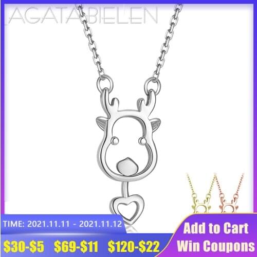AGATABIELEN Silver Chains