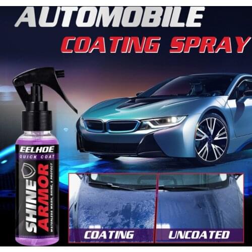 Car Sealant Protective Rust-removal Liquid Wax Spray Hydrophobic Hybrid Repair Car Accessories For Auto Maintenance Spray