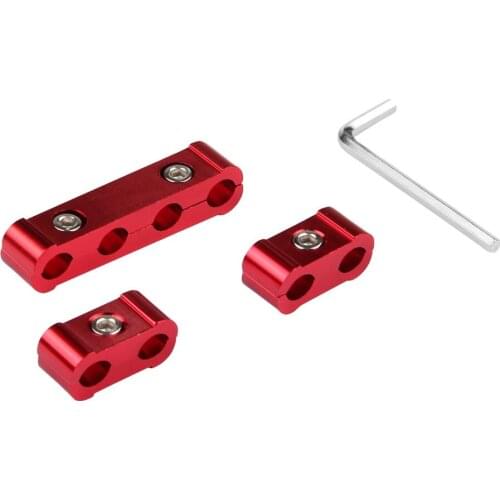 Car Modified Three Pack Plug Wire Separator Fixed Sleeve Ignition Wire Fixed Four Hole Clamp