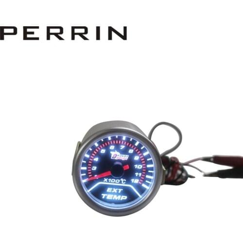 Free shipping 52mm Ext temp gauge Pointer Car Exhaust Gas Temperature EGT Gauge For Motorcycle And Car Exhaust Temperature Meter