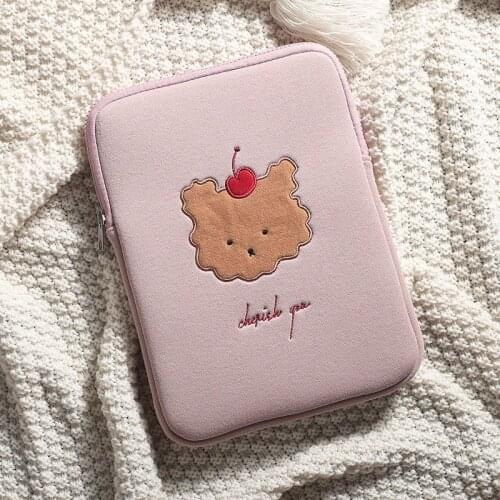 For Funda IPAD 11 Bag Women 10.5 Tablet Sleeve Case for IPAD Cute 13 inch Cover 9.7 inch Tablet Liner Sleeve Pouch ins Bag