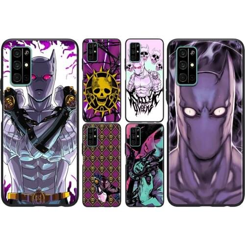 Silicone Soft Cover Anime JoJo Killer Queen Hard For Honor V30 View 20 V20 30i 30S 30 20S 20E 20i 20 Lite Pro Plus Phone Case