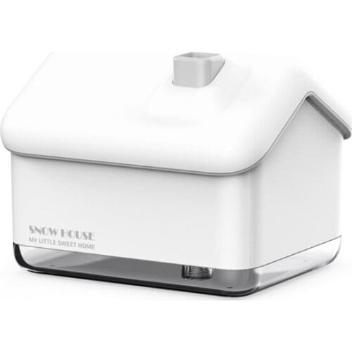 CPDD Mini Air Humidifier 300ML Aroma Essential Oil Diffuser Home Car USB Fogger Mist Maker with LED Night Lamp