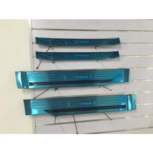 For Honda STEPWGN RP Welcome LED Door Step Pedal Trim