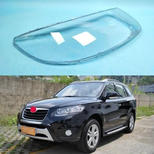 For Hyundai New Santa 2008-2012 model headlight transparent cover 2009 Santa Fe headlight cover