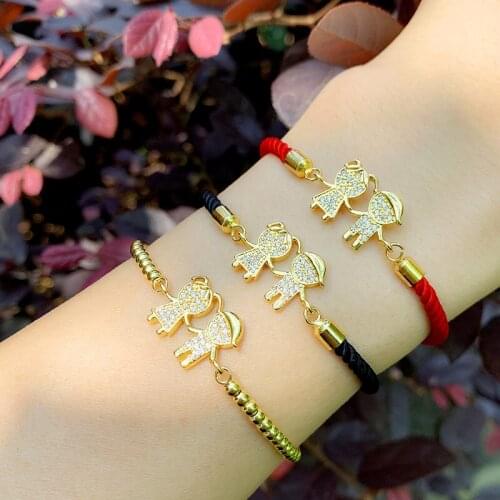 EYIKA Red Bracelets