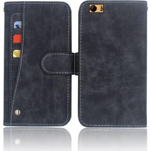 Hot! Ritzviva S500C Case High quality flip leather phone bag cover case for Ritzviva S500C with Front slide card slot