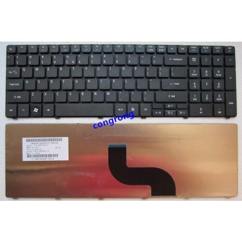 Laptop US Keyboard for Acer Aspire 5552 5552G 5553 5553G 5560 5560G 5625 5625G 5733 5733Z 5736 5736G 5736Z 5738 5738G