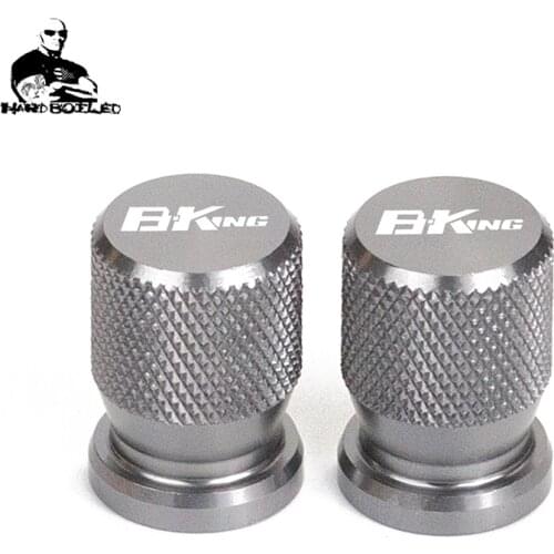 Wheel Tyre Tire Stem Air Valve Caps Dust Covers Motorcycle Accessori For SUZUKI B-KING BKING B KING 2017 2018 2019 Air Leakproof